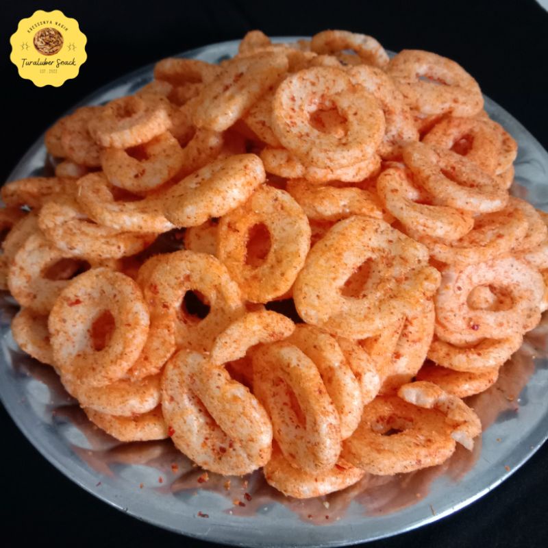 

KERUPUK RING PEDAS LIDAS 100 gr.