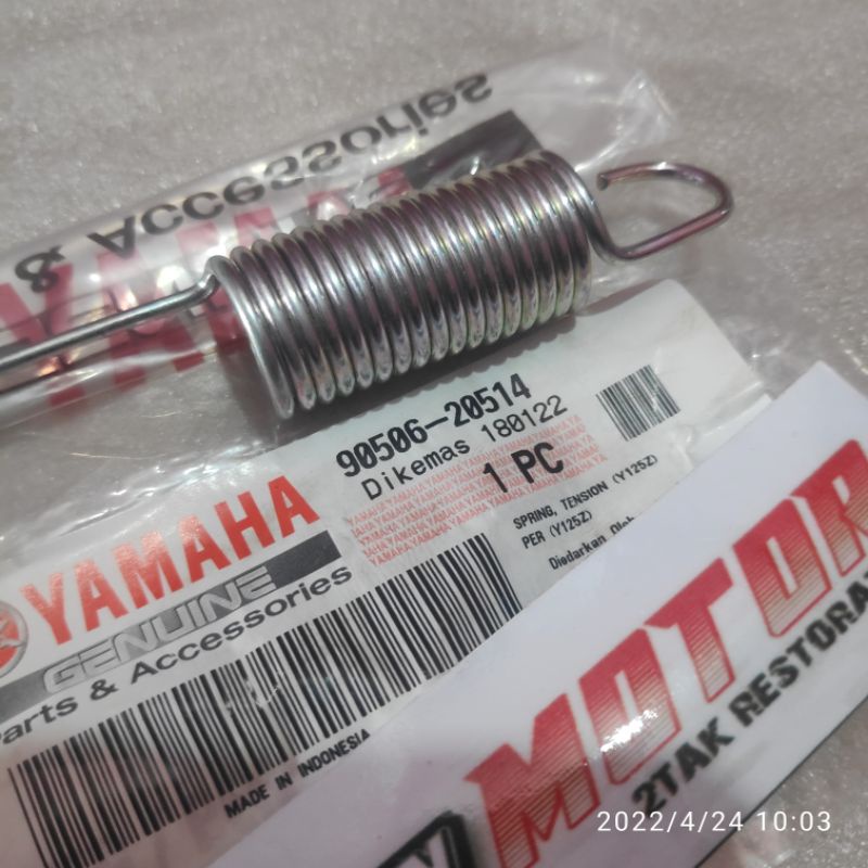 PER STD STANDAR 1 SAMPING Y125Z YAMAHA 125Z MIO SPORTY SMILE ORIGINAL