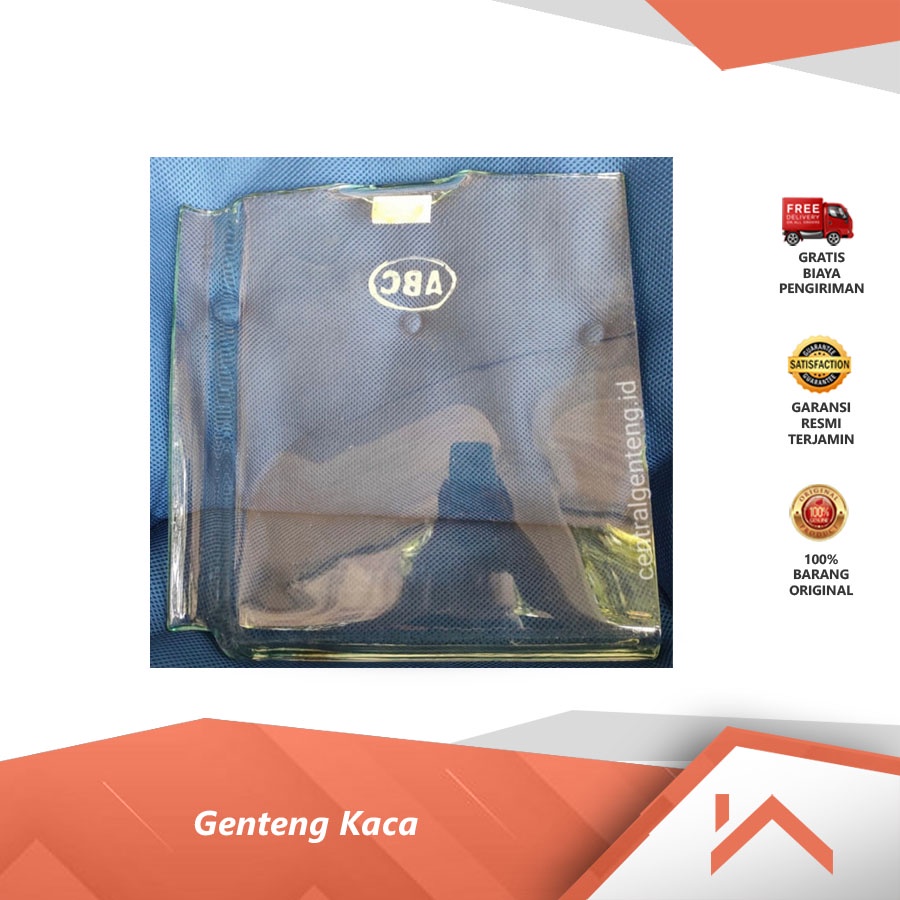 Genteng Kaca Kanmuri Full Flat Tebal 8mm Recommended