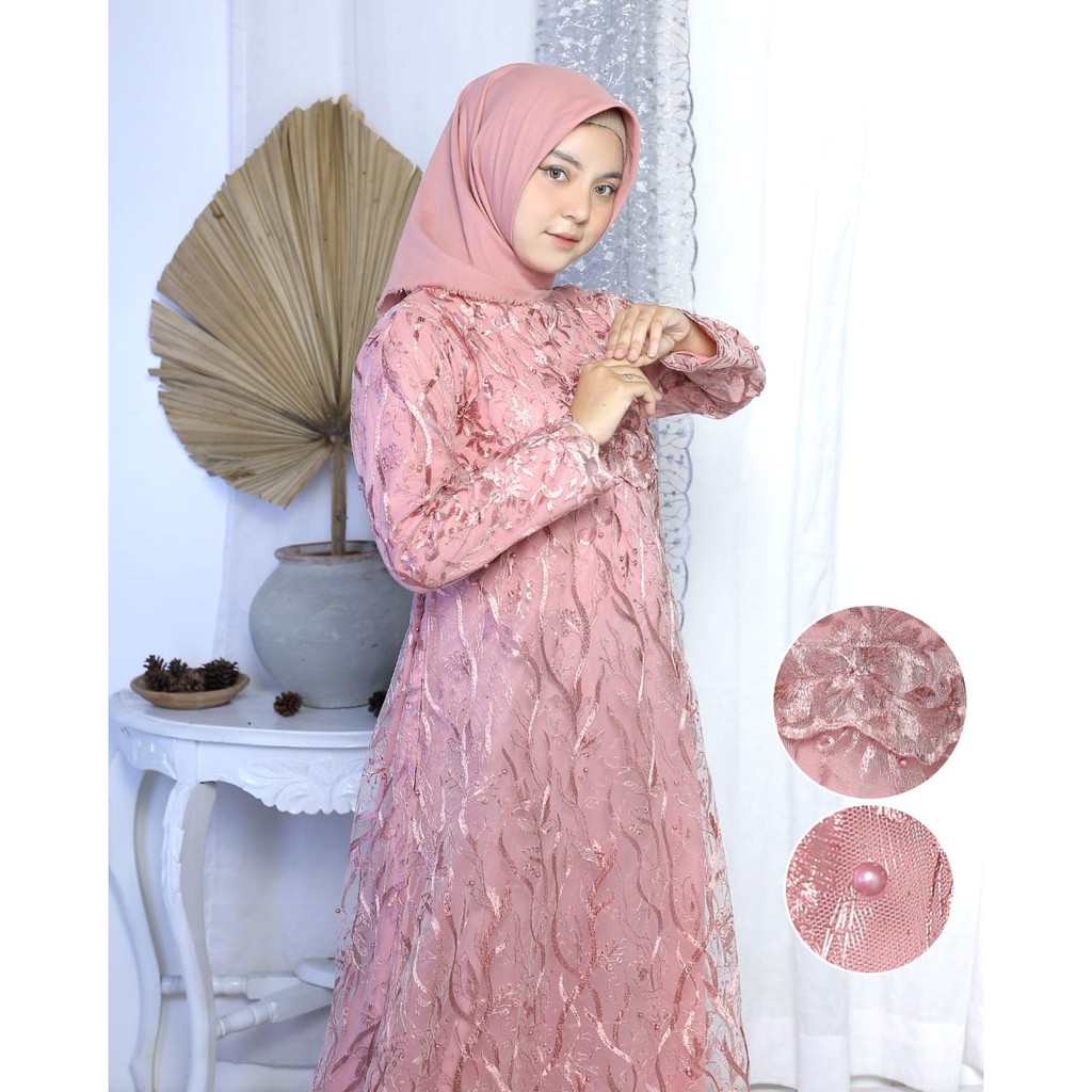 Kebaya Gamis / Kebaya Brukat / Kebaya Pesta / Kebaya Modern Kebaya Kekinian