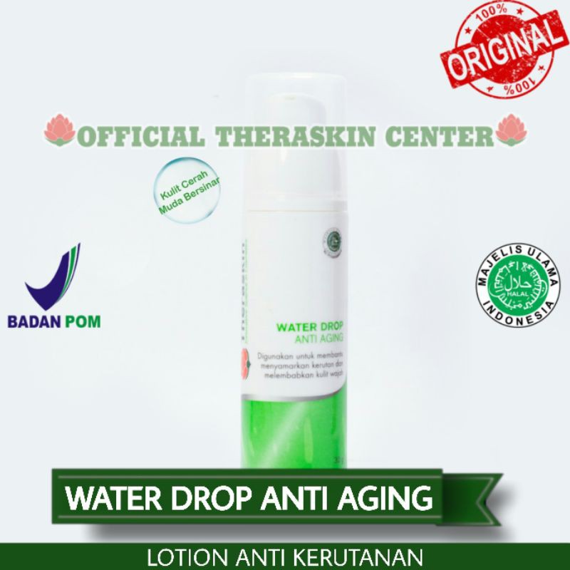 

THERASKIN CENTER WATER DROP ANTI AGING