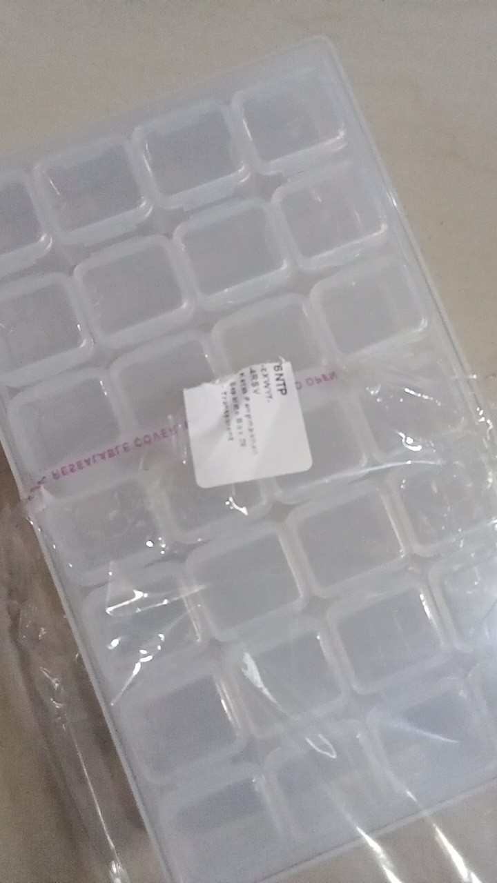 [best Quality] Kotak Perhiasan 28 Slot Box Seperate