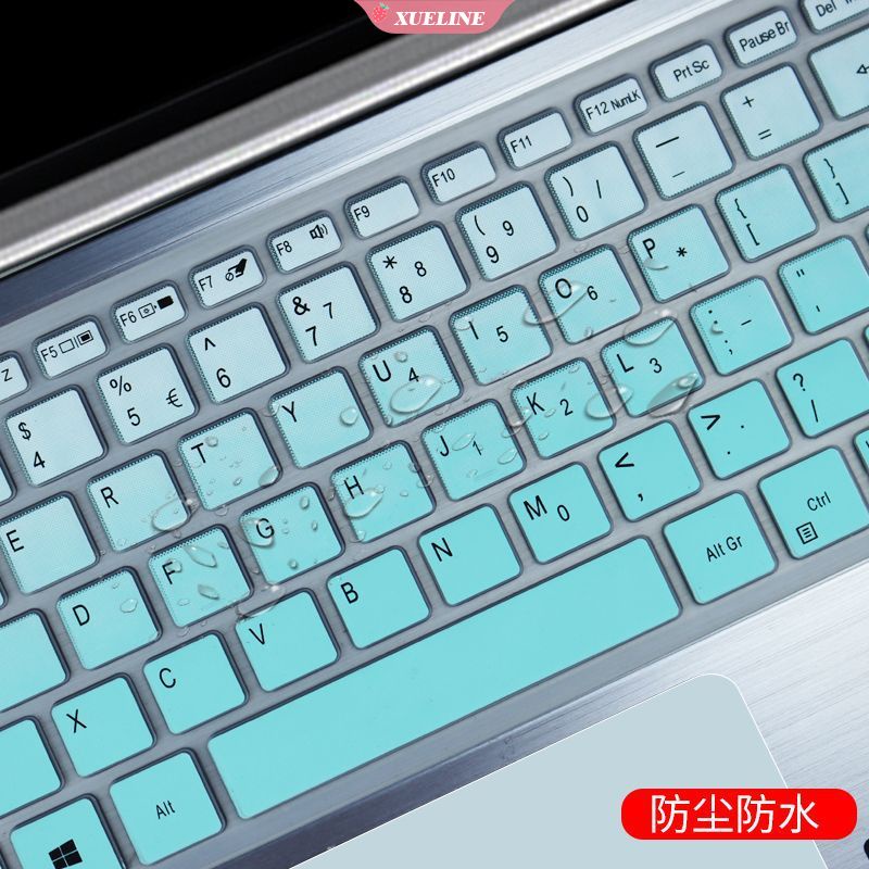 Skin Silikon Cover Pelindung Keyboard laptop 13.3 &quot;Acer Swift1 SF113 Warna-Warni Anti Air Kualitas Tinggi