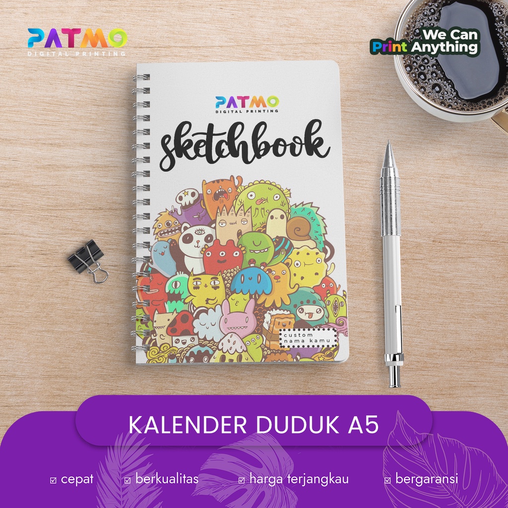 

Sketchbook Custom A5