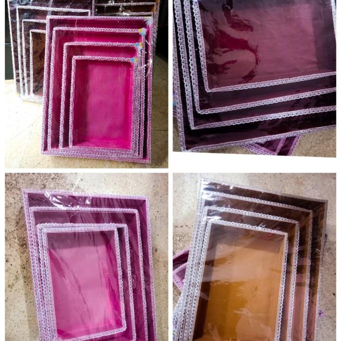 

AKSESORIS PERNIKAHAN KOTAK HANTARAN SATU SET / BOX SESERAHAN MURAH /BOX PARSEL PERLENGKAPAN PESTA CRAFT