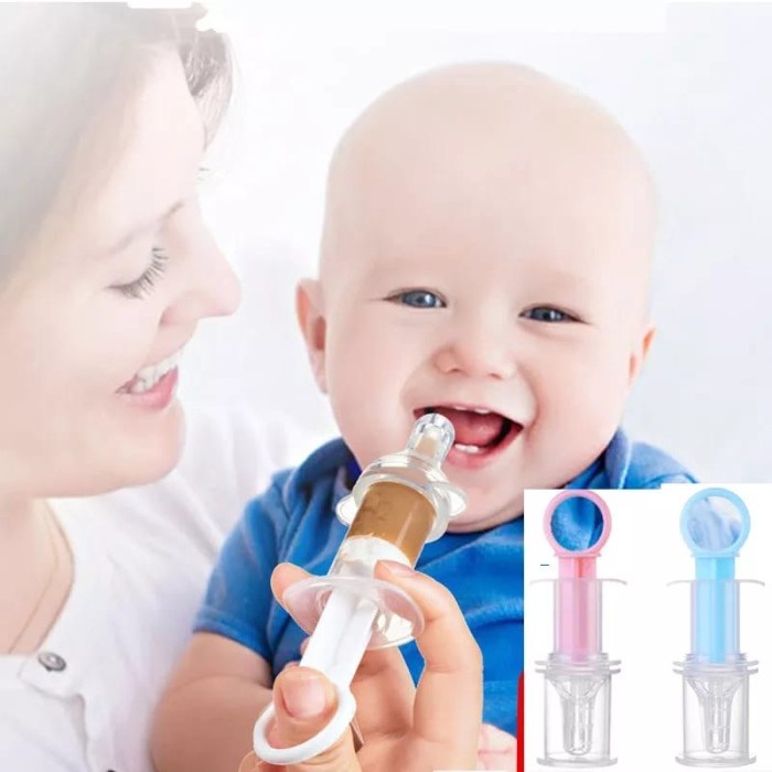 Pipet Bayi Alat Bantu Minum Makan Bayi Pipet Obat Bayi /Dot Tetes