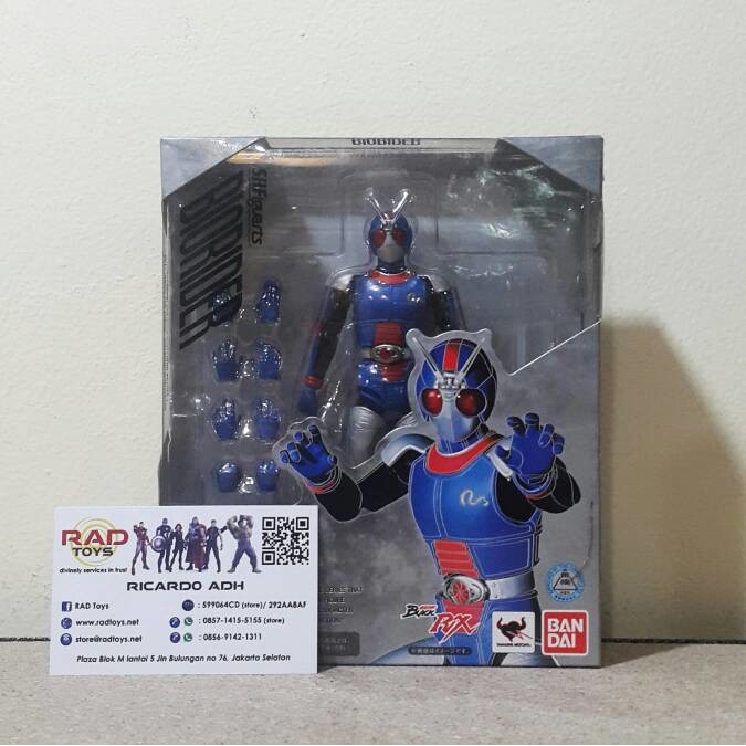 Kamen Rider Rx Bio Shf Bandai Action Figure Toys - 65Cbba - Original Asli