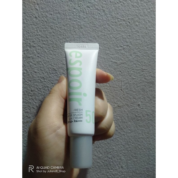 [Espoir] Water Splash Sun Cream SPF50 PA+++ 20ml