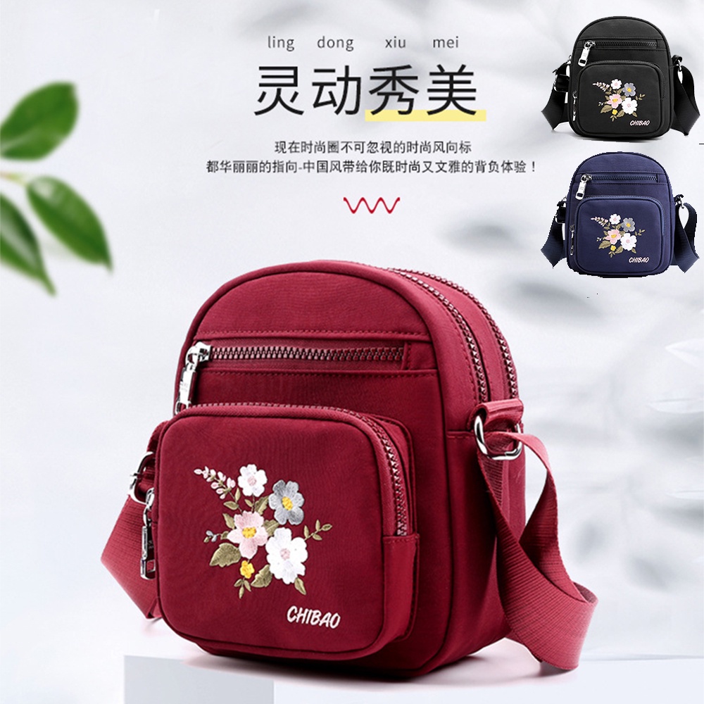 PROMO 9.9 !! New Arrival Fashion Women Handbag Multi Functional Tas Selempang Wanita Korean