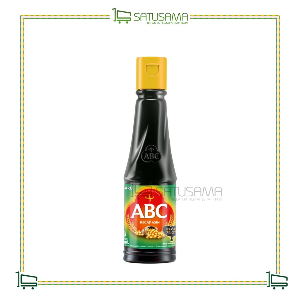 

ABC KECAP ASIN BOTOL / satusama