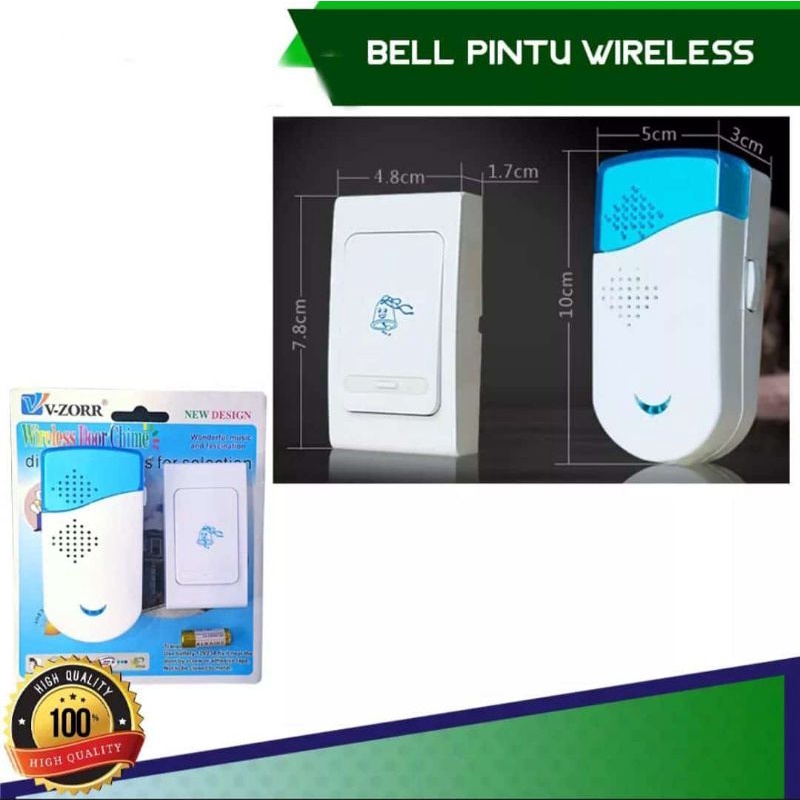 Bel rumah tanpa kabel