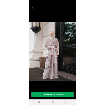 Kayangan Dress Vanilla hijab