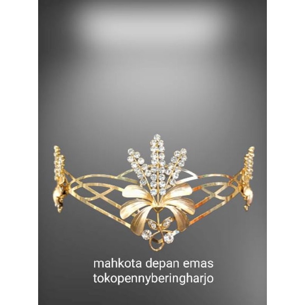 mahkota pengantin viral