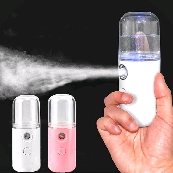 Nano Spray Portable Mini USB Sprayer Pelembab Wajah Perawatan Wajah