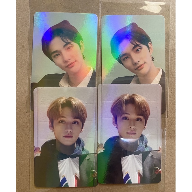 READY STOCK STRAY KIDS SYNNARA POB LEE KNOW HYUNJIN CHRISTMAS EVEL PHOTOCARDS