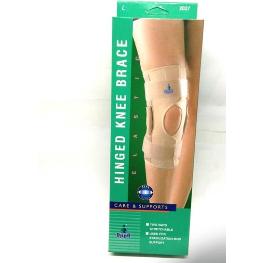 2037 OPPO Hinged Knee Brace Elastic