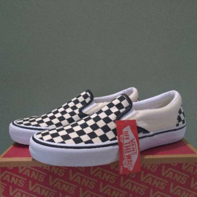 Vans Checkerboard Slip-On Pro