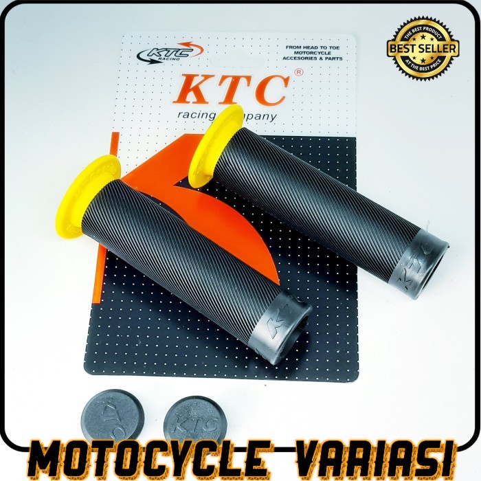 Handgrip / handfat / grip KTC original nmax aerox vario beat universal