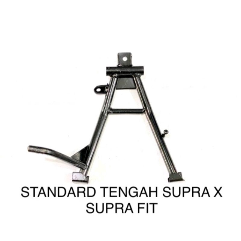 Standar tengah supra x lama supra fit lama standar jagrak tengah supra fit supra x lama set crom chrome standar samping jagrak samping