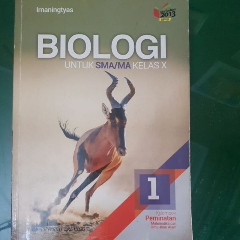 BUKU BIOLOGI 1 KELAS 10 SMA KURIKULUM 2013 EDISI REVISI