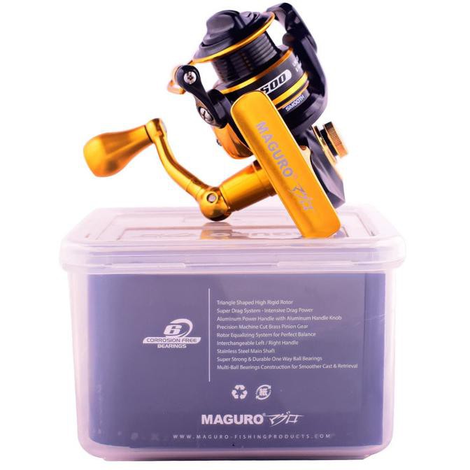 Reel Spinning Maguro Vorza - 500 Indonesiamemancing