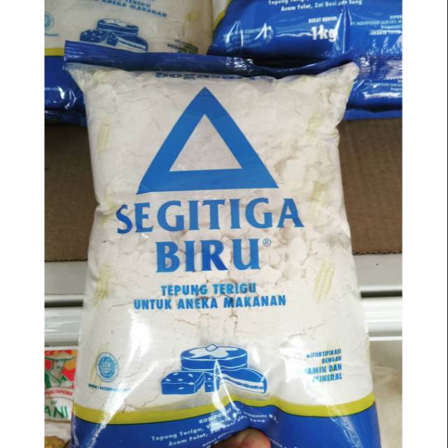 

Terigu segitiga biru Ekonomis 1kg