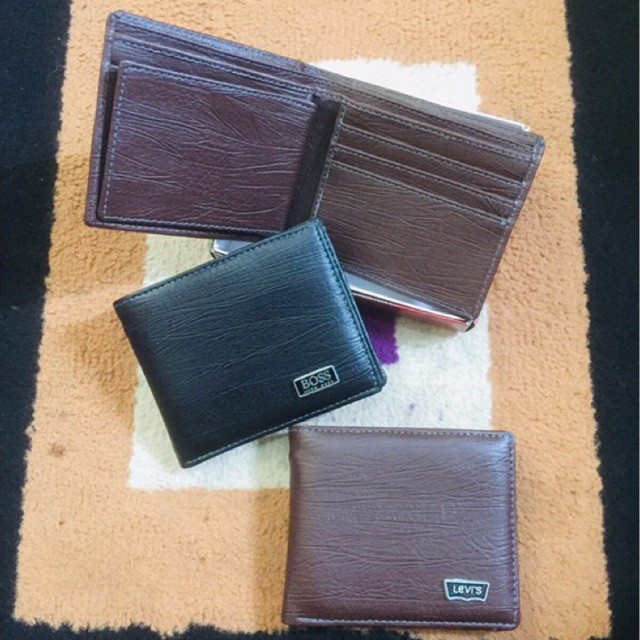 dompet UD-zen pria lipat biasa bahan bona motif urat kayu yang unik deban baruoao logo yang keren asli pengrajin lokal #dompet #dompetpria #dompetcwok #dompetkeren