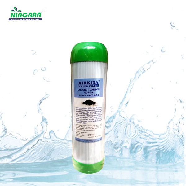 Filter air UDF X9 Carbon