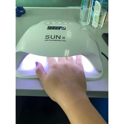 SD8i Pengering Kutek Kuku Gel 180w 54w Smart Nail Lamp LED Light Hard Gel Manicure pengering kutek kuku elektrik termurah LCD Display New Style LED Sinar UV Nail Dryer Art Manicure Biutte.co SUN-X 120w SUNUV Sun3