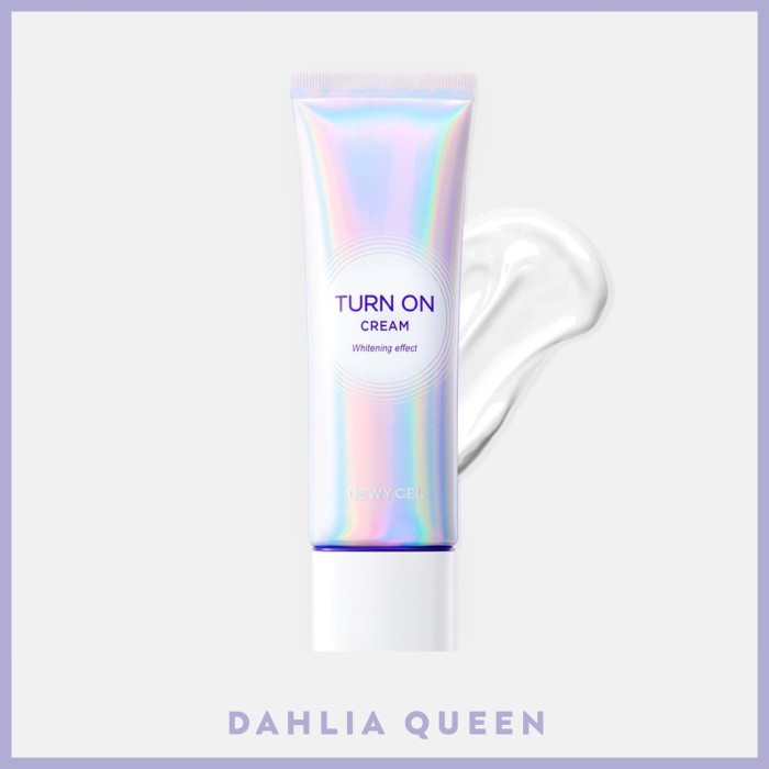 dewycel dewy cel turn on cream whitening anti wrinkle vita 50 ml
