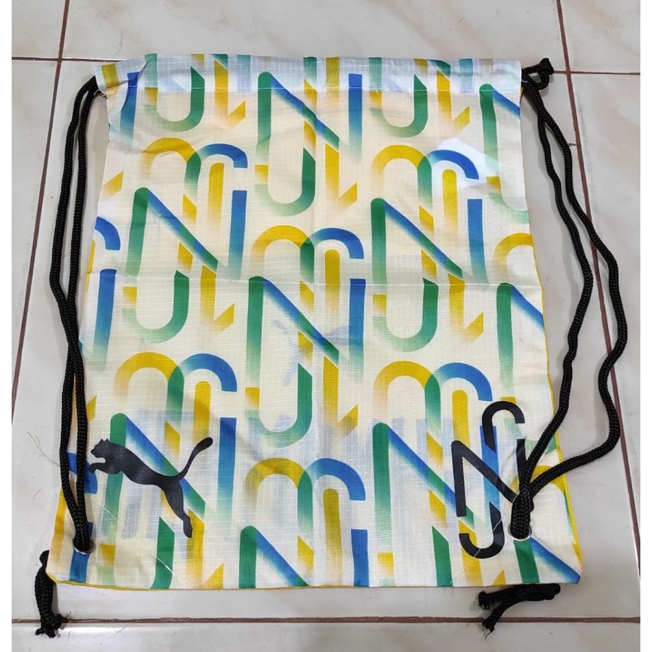 Gymsack Neymar Jr String Bag Tas Serut Sepatu Futsal Sepatu Sepakbola Sepatu Bola Sepatu Sepak Bola