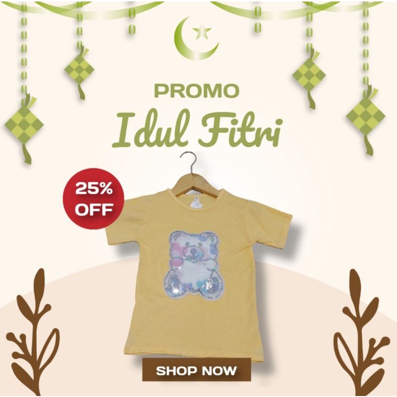 kaos anak / baju anak perempuan / baju kaos anak perempuan