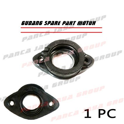 iNSULATOR INTAKE MANIPOL MANIPUL KARBURATOR TVS APACHE APACE 160 180