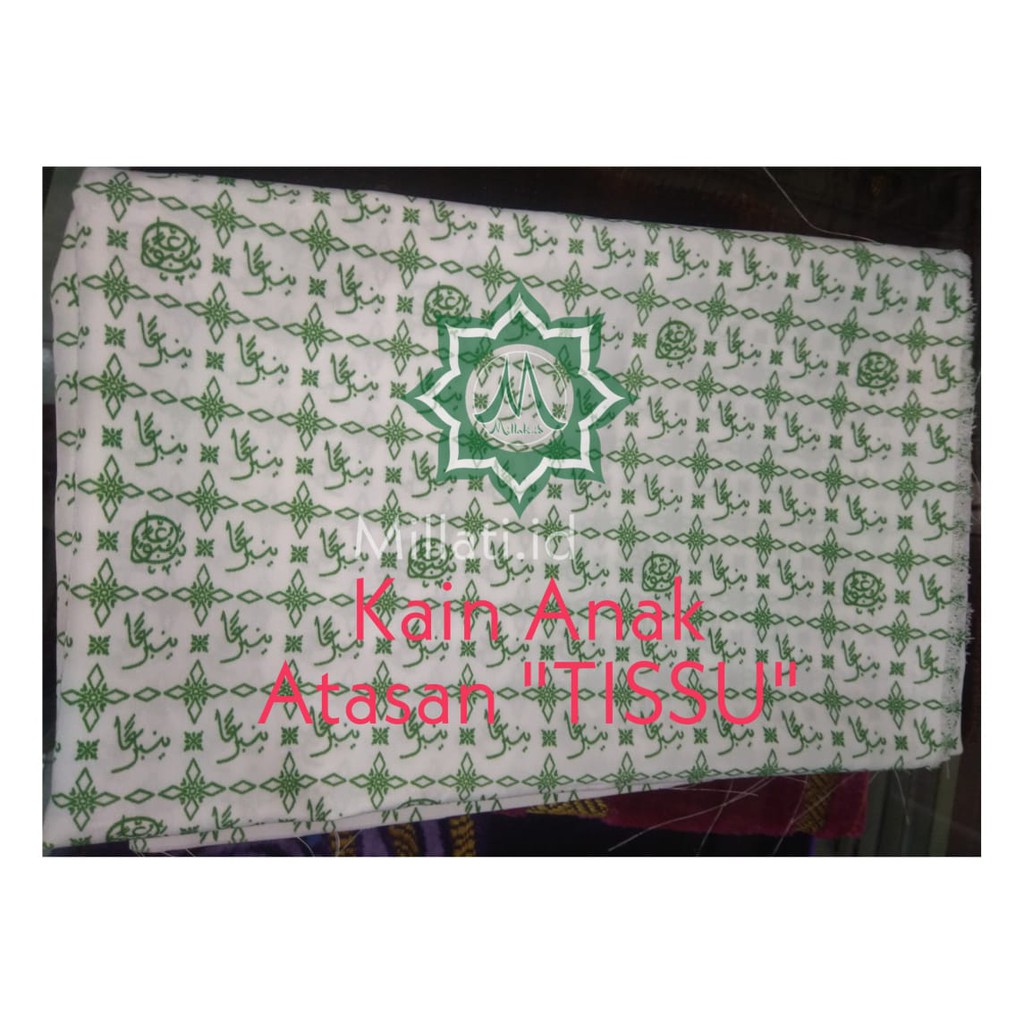 Promo Bulan Ini Kain Seragam Yanbua Anak _ Kain YanbuA Atasan