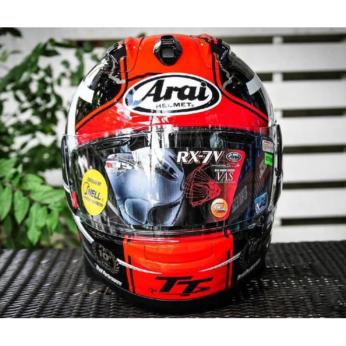 Gratis Ongkir / Arai Rx7X Rx-7X Tt Iom 2018 / Helm Limited Edition