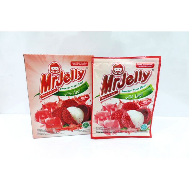 

Mr Jelly Leci 15g