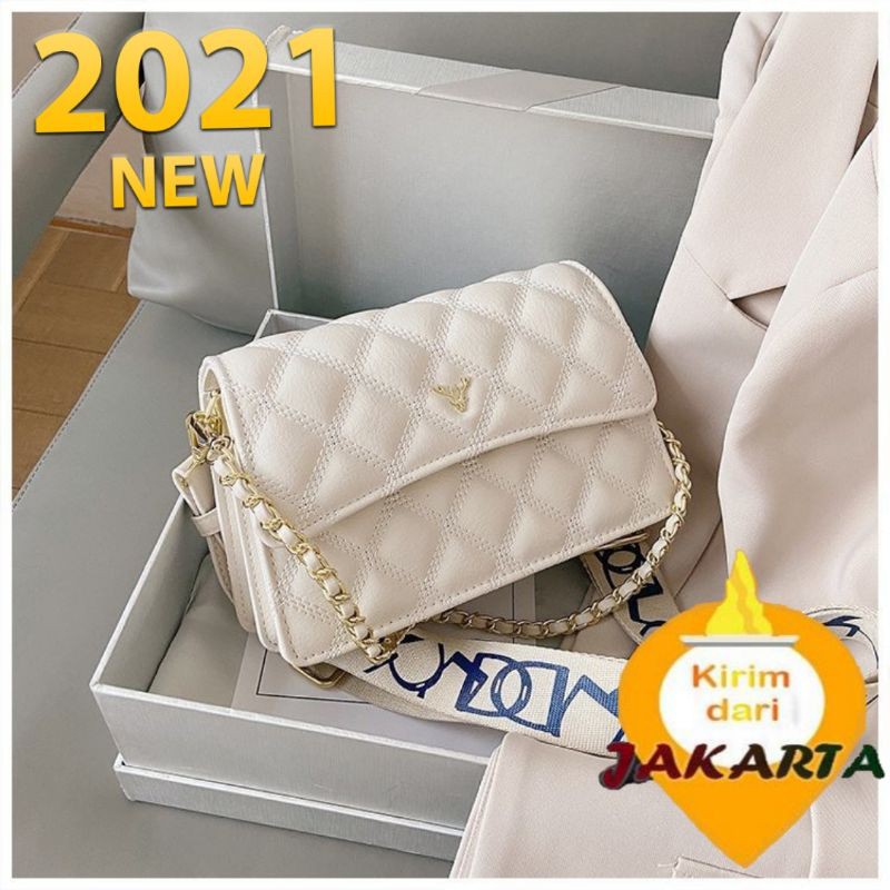 (2PC BISA IKG)GTBI99884219 New Arrival  !!!  Tas Selempang  Tas Wanita Import  Premium Terbaru