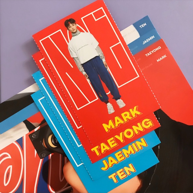 NCT SEASONS GREETING 2019 SG19 MARK TAEYONG JAEMIN TEN