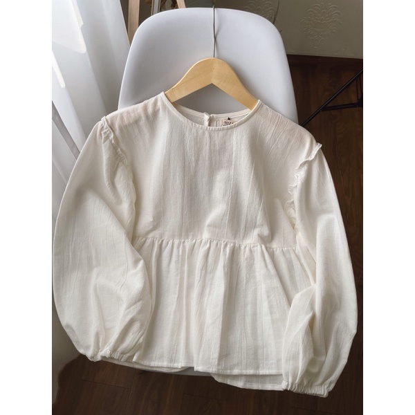 Alensa Blouse Atasan Wanita Casual-BW