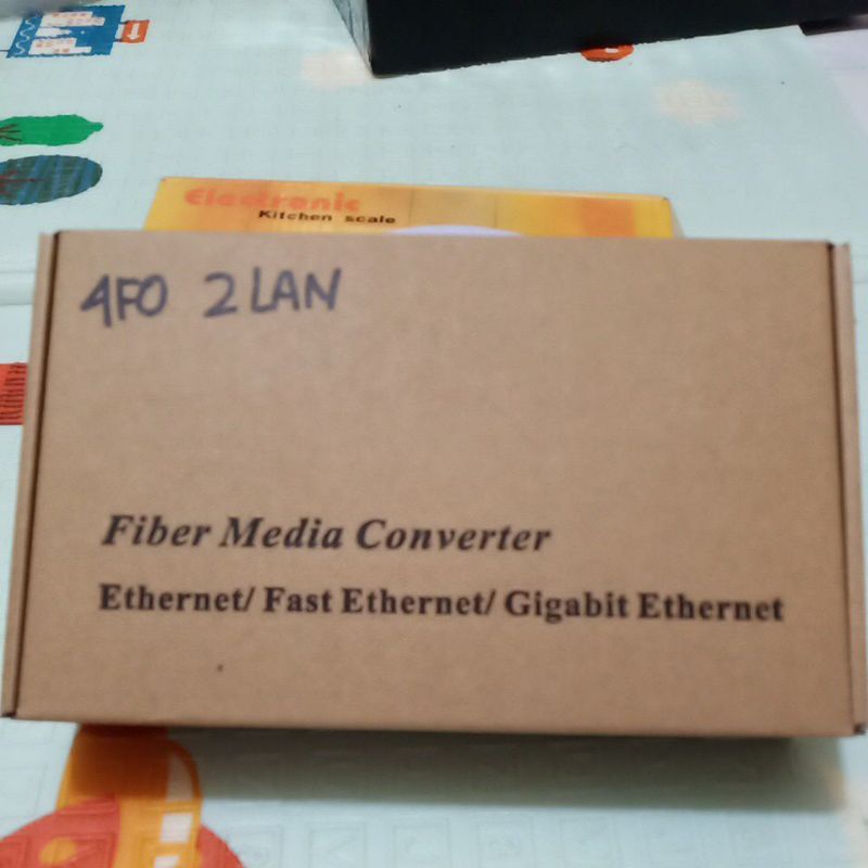 Switch Fiber Optik Ethernet fiber switch 4 FO 2 LAN / Media Comvektor