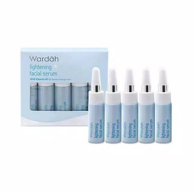 CM ✨ Wardah Lightening Series New Packaging | Skincare Wardah-Serum Pack/Dus