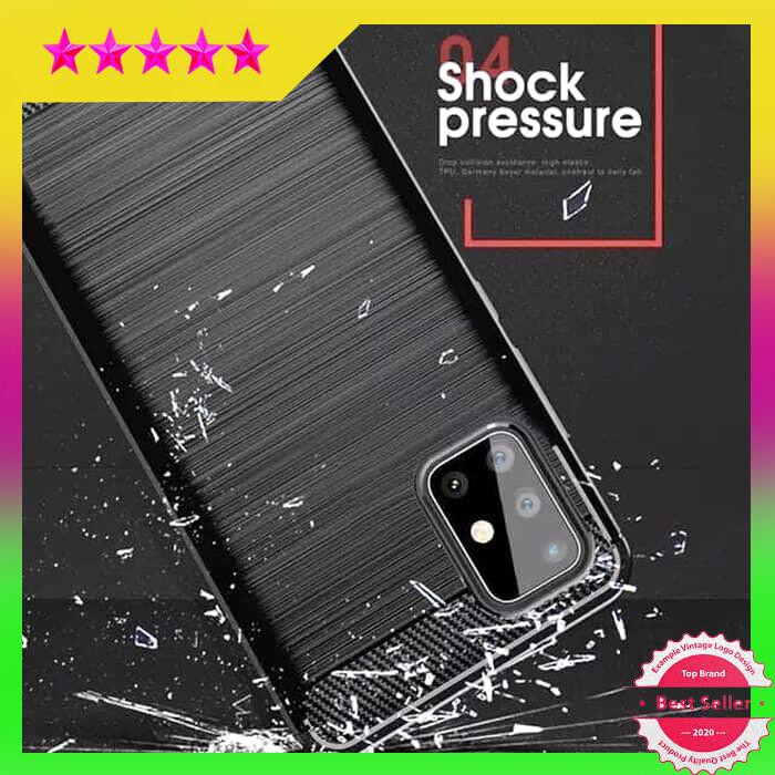 SAMSUNG NOTE 10 LITE SOFT CASE BRUSHED CARBON