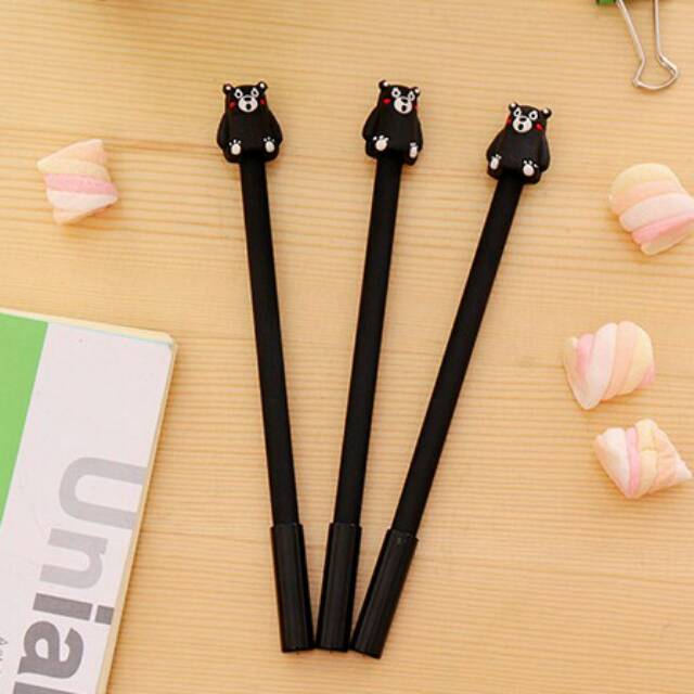 

Pulpen Gel Beruang Kumamon 0.38MM
