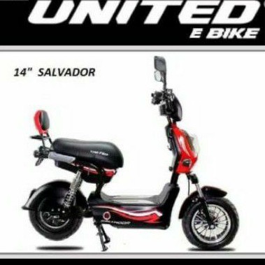 Sepeda Listrik United Salvador