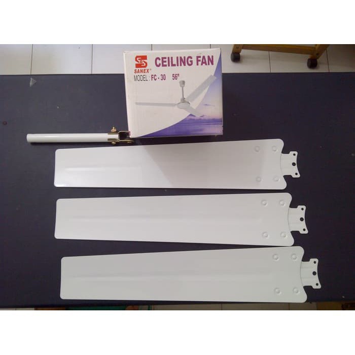 KIPAS ANGIN BALING GANTUNG 56&quot; CEILING SELING FAN SANEX 56&quot; INCH FC-30