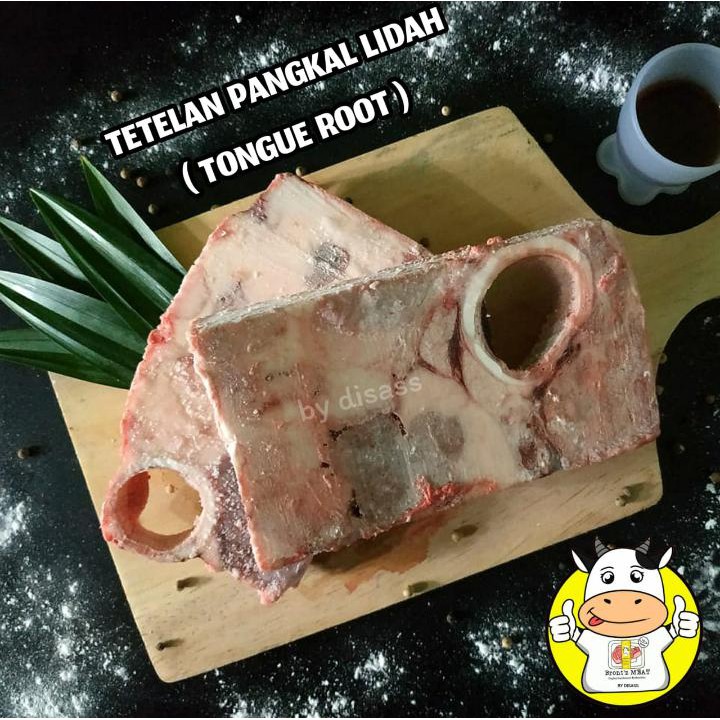 

TETELAN PANGKAL LIDAH SAPI FROZEN FOOD - DISASS JOGJA