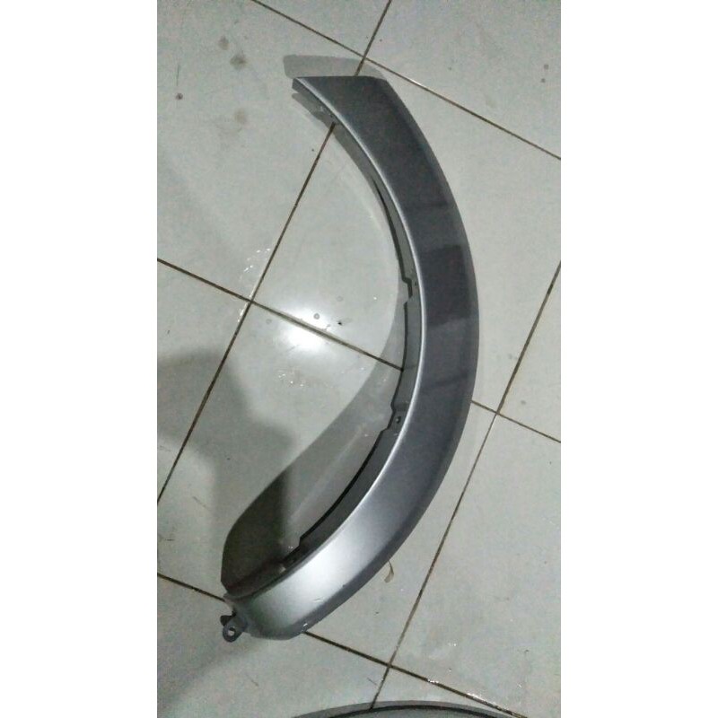 overfender belakang kanan dankiri yg nempel dibemper rush terios 2013 2016