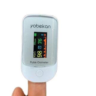 New Trending [Ready]  Oximeter Putih - Oksimeter Oxymeter Fingertip Pulse Mengukur Kadar Oksigen Dalam Darah SP02