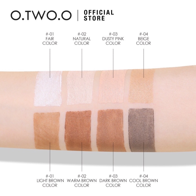 O.TWO.O Highlight Makeup Magic Contour &amp; Stick Highlight 4 Colors Foundation stick Countur Stik Otwoo