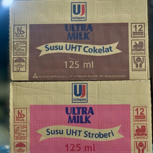 

Susu ULTRA MILK 125 ML ALL VARIAN / DUS